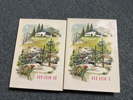 Antike Heidi Bücher