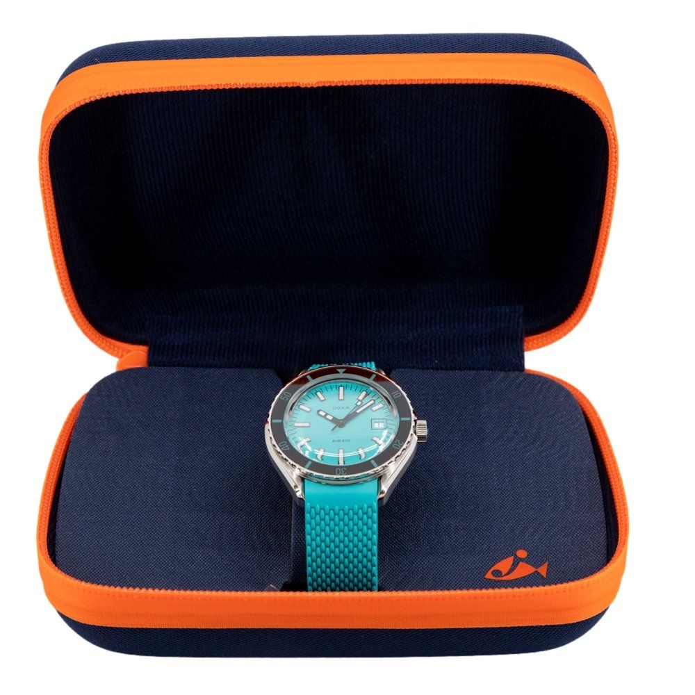 Doxa Orologi: 799.10.241.25 SUB 200 Professional Türkis Dial – Nuovo e nell'imballaggio originale da Schindellegi venduto da harveystore 6