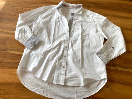 Nile Atelier tolle Bluse coole Details Gr. M wie neu