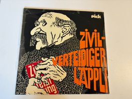 Langspielplatte Zivil-Verteidiger-Läppli Alfred Rasser