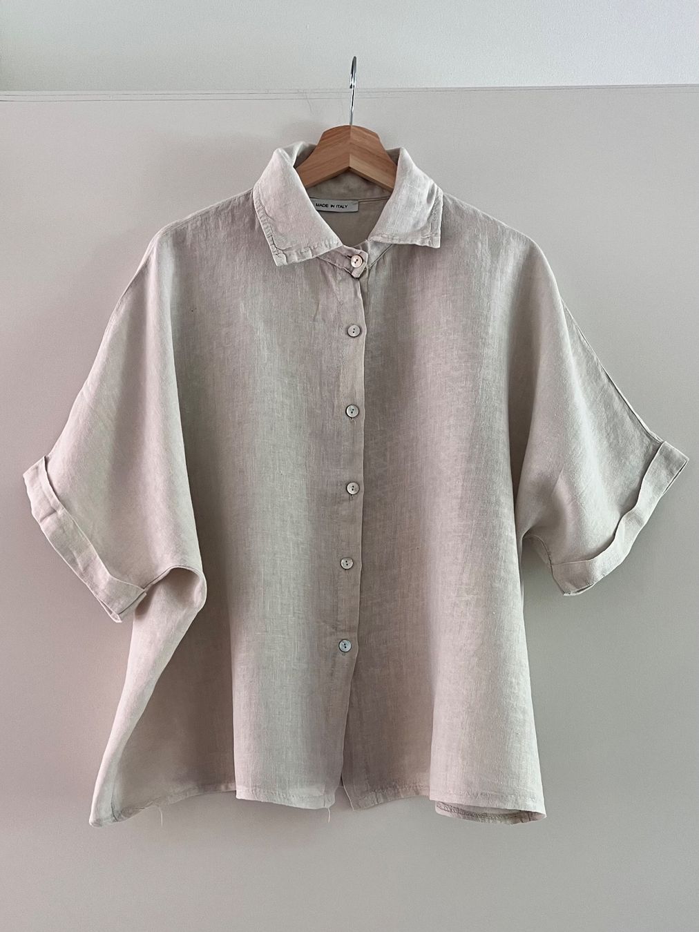 Camicie: Sommer Leinen Hemd (One Size) – Nuovo (secondo la descrizione) da Zürich venduto da Mel_Meli