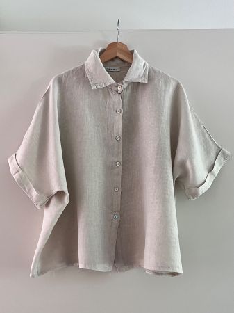 Sommer Leinen Hemd (One Size)