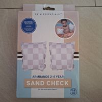 Braccioli Swim Essentials Sand Check 2-6 anni nuovo