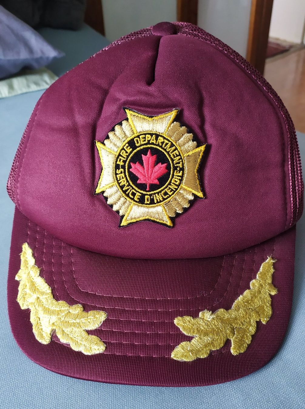 Copricapi, berretti & cappellini: Casquette "service d'incendie" – Nuovo (secondo la descrizione) da Chezard St-Martin venduto da Loucail