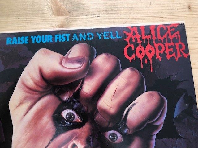 Dischi in vinile: Alice Cooper – Usato da Aarwangen venduto da Jukebox3 1