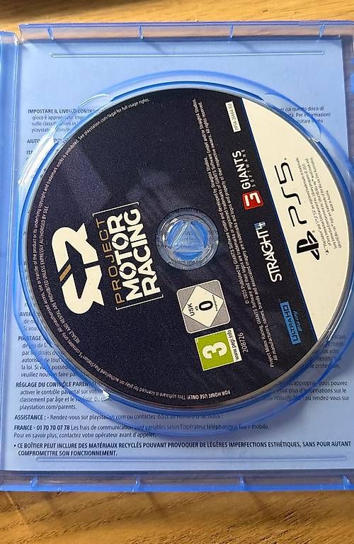 Jeux: Project Motor Racing PS5 – D'occasion à Windisch par fra_g8jt 1