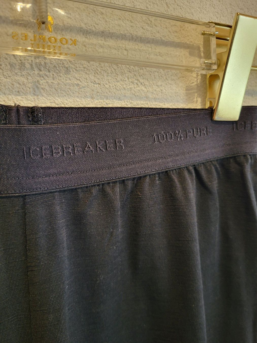 Icebreaker Altra biancheria intima: ICEBREAKER 100% Mérinos 200, Taille S – Usato da Haute-Nendaz venduto da EmptyCloset 4