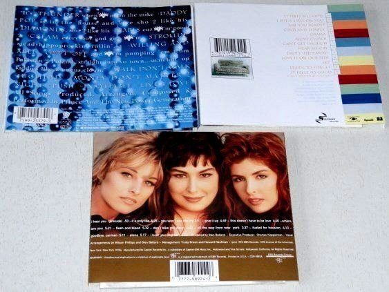 CD: 3CD's - Prince, Sonique & Wilson Phillips – Usato da Unterbäch venduto da xazuq 1