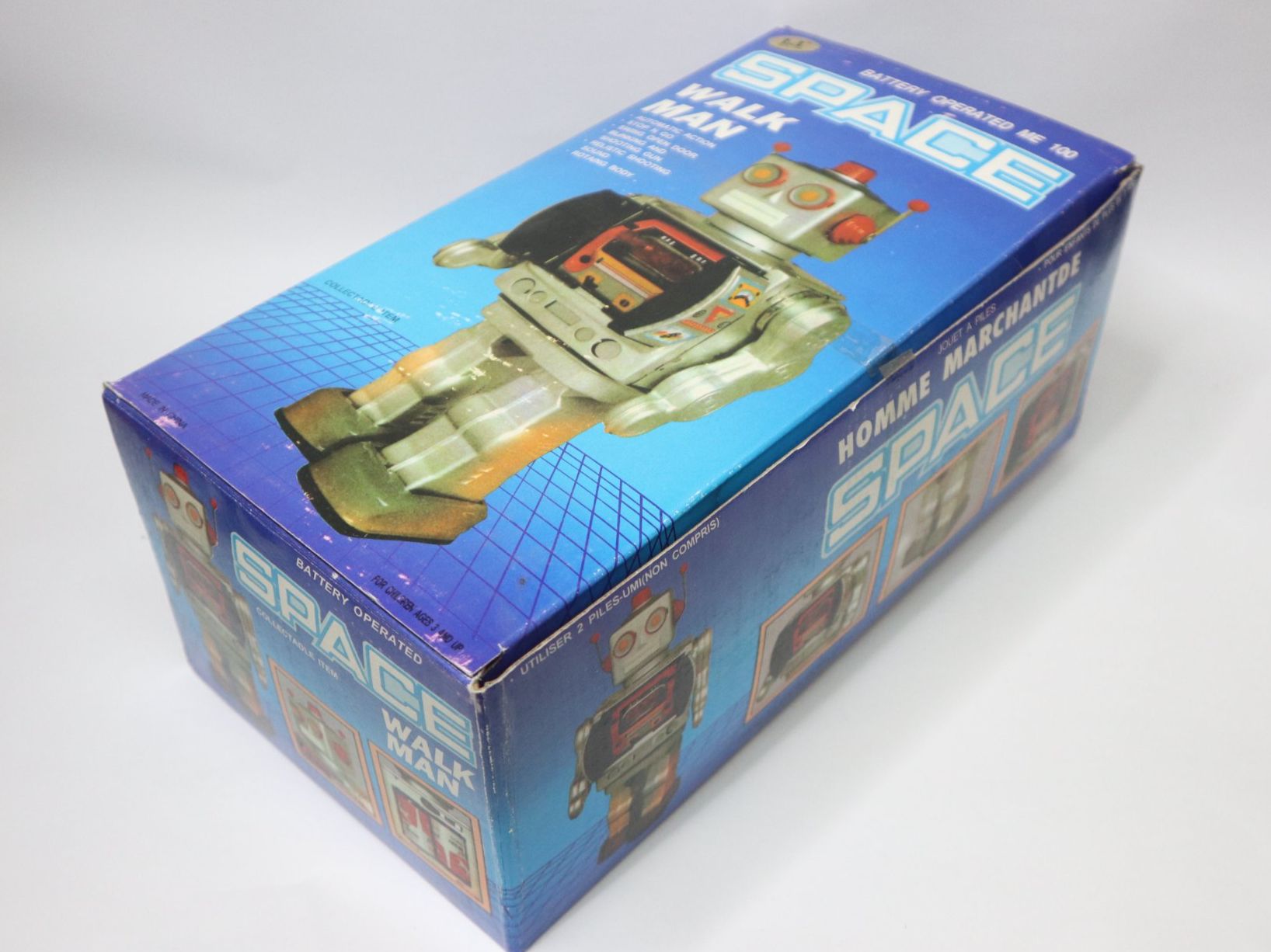 Giocattoli: Blech Roboter Space Walk Man Robot – Usato da Eschenbach SG venduto da Astalavista 6