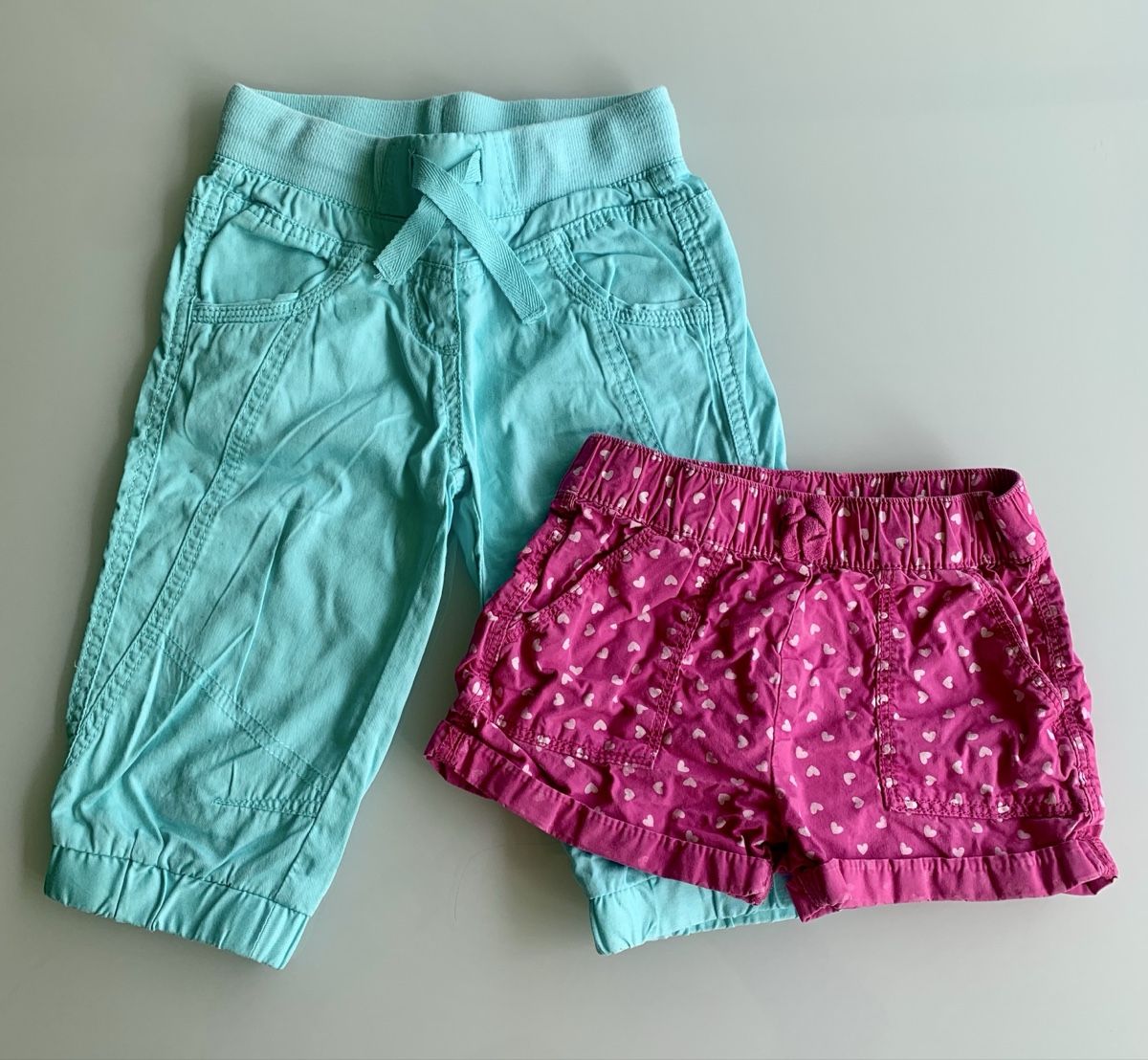 C&A Lotti & Set di vestiti: Hose und Shorts im Set, Grösse 110 – Usato da Baden venduto da nicolenia