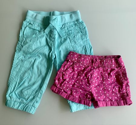 Hose und Shorts im Set, Grösse 110