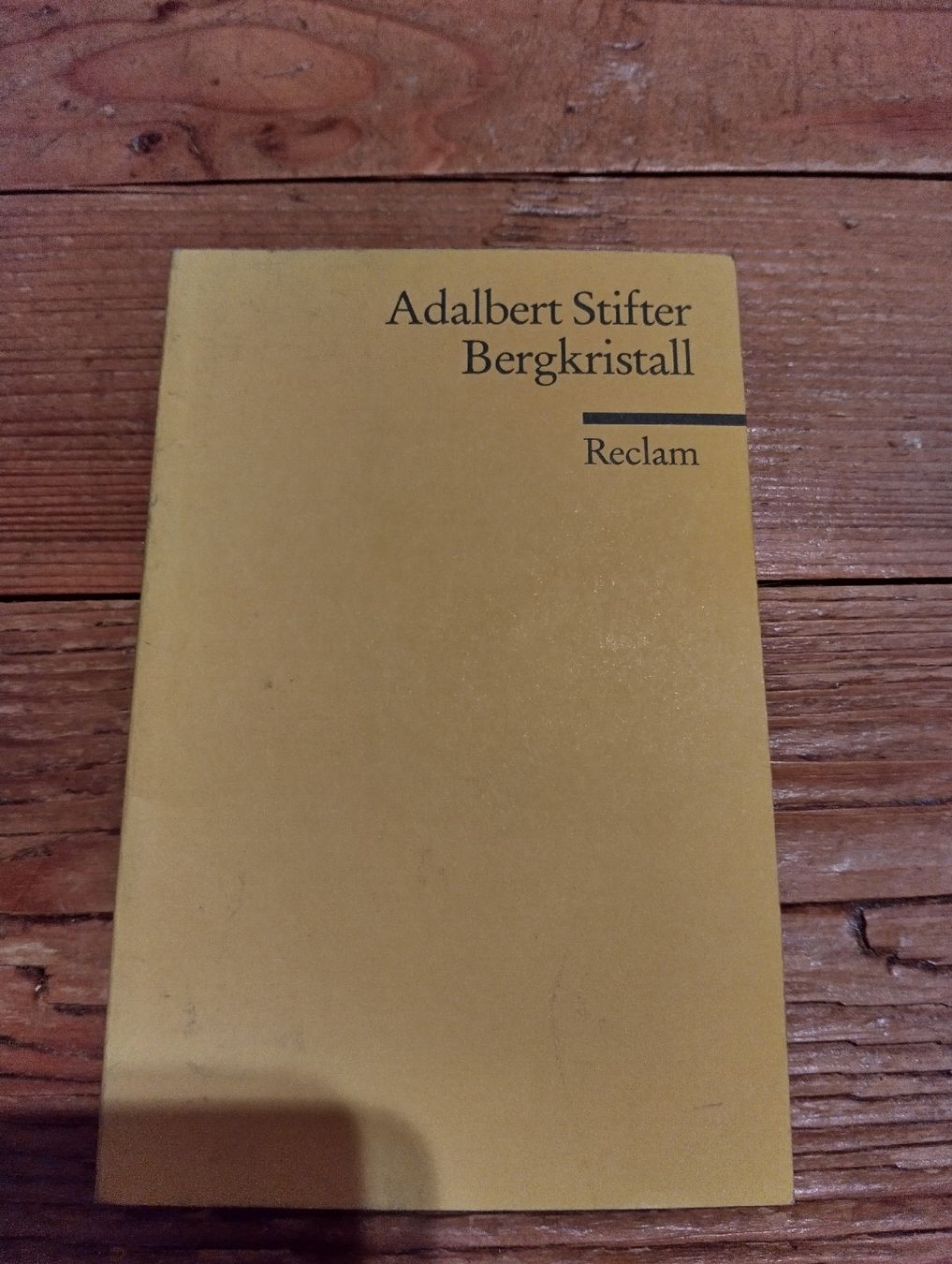 Libri: Bergkristall – Usato da Rüedisbach venduto da aendu010