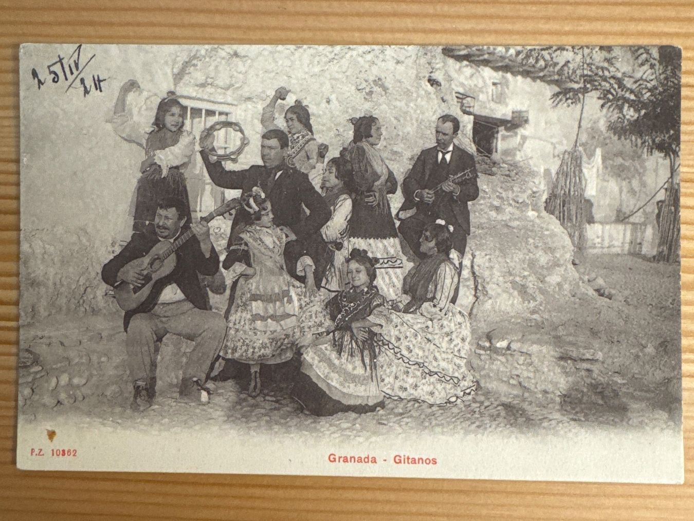 Cartoline postali: Antike Ansichtskarte, SPANIEN, Granada, "Gitanos" – Nuovo (secondo la descrizione) da Zürich venduto da Tarafo5