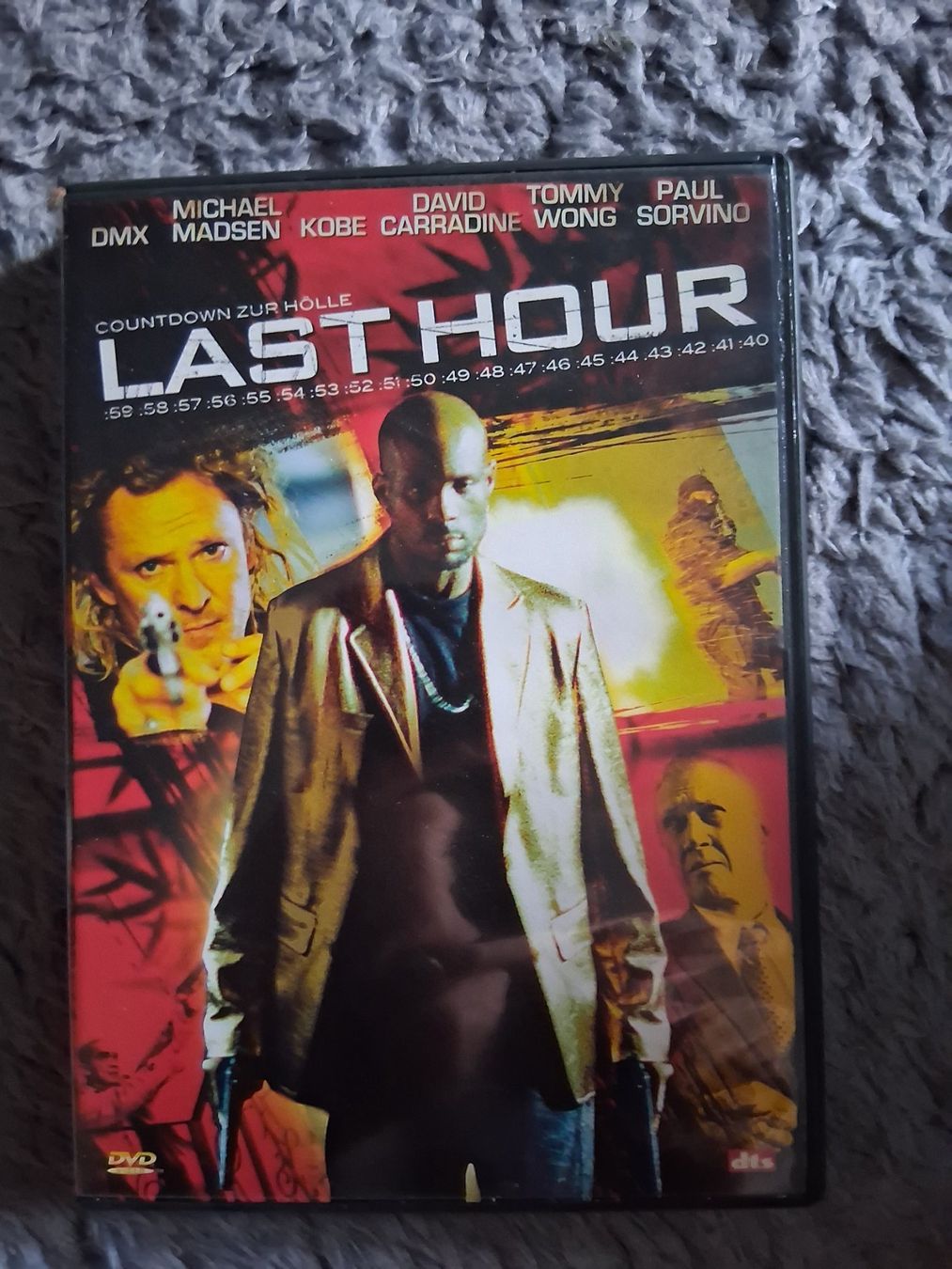 Tutti i DVDs: LAST HOUR      DVD – Usato da Wetzikon ZH venduto da Ramones01