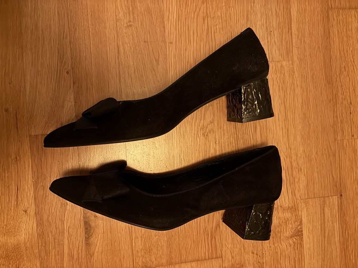 Damenschuhe: Paco Gil Damenschuhe, schwarz, Gr. 39 – Gebraucht aus Ottenbach von ALsales 1