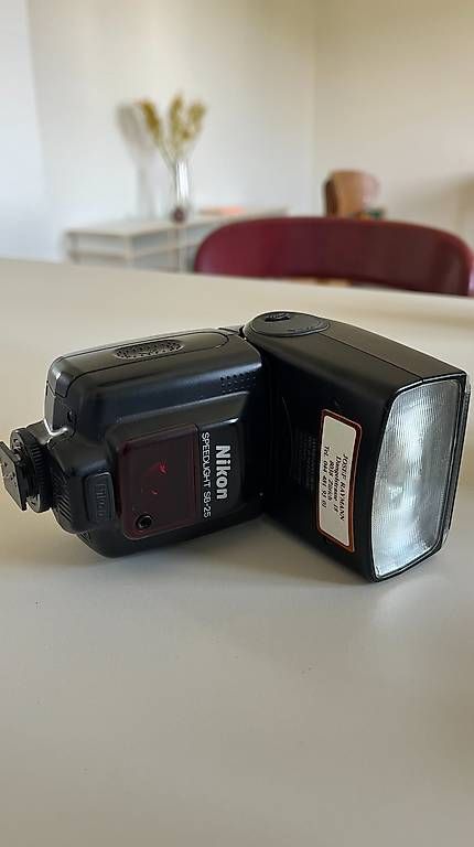 Nikon Blitze: Nikon Speedlight SB-25 Aufsteckblitz – Gebraucht aus Zürich von nisli123