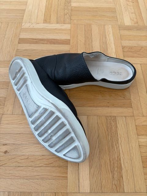 Ecco Scarpe da uomo: "ecco" Leder - Schlüpfer Gr. 40 – Nuovo (secondo la descrizione) da Walenstadt venduto da ricamul 4
