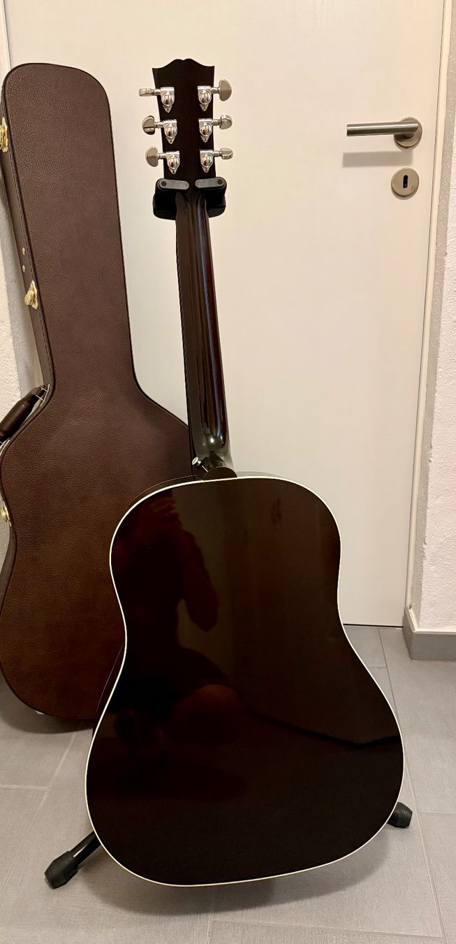 Gibson Strumenti musicali: Gibson J-45 Standard - Vintage Sunburst – Usato da St-Séverin venduto da L_M_ 7