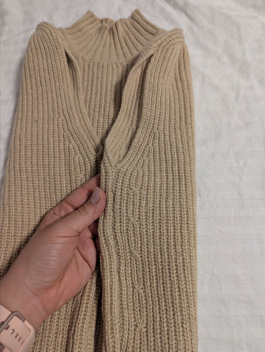 Massimo Dutti Maglioni & Felpe: Rollkragen Armelos Strickpullover Massimo Dutty XS – Usato da Zürich venduto da vik_r9fn 2