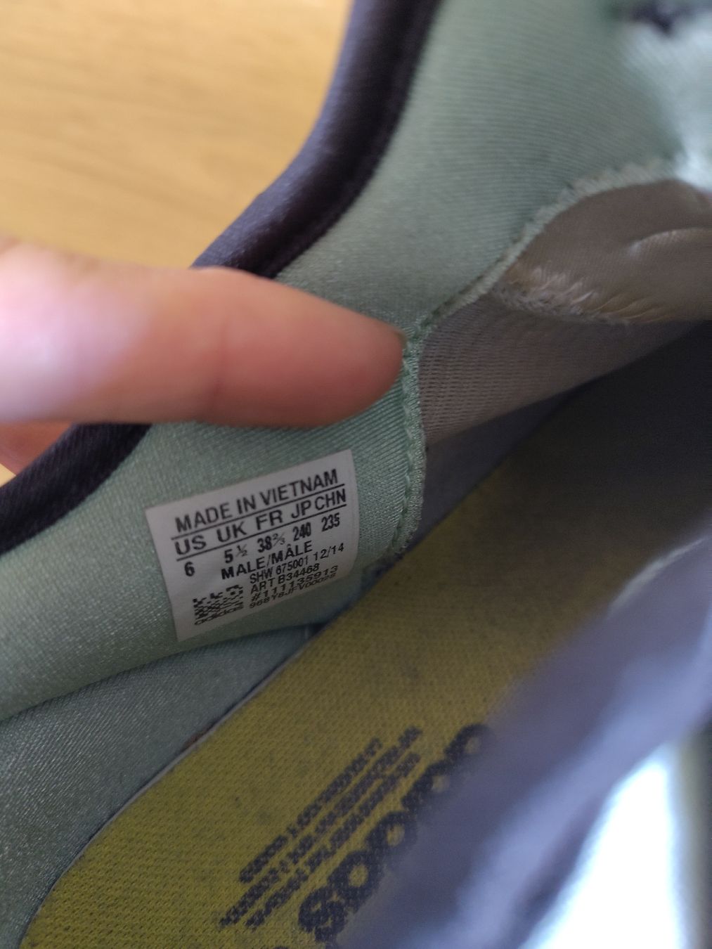 Adidas Scarpe da uomo: Adidas Torsion Gr 38 2/3 – Usato da Bern venduto da kat_69vw 4