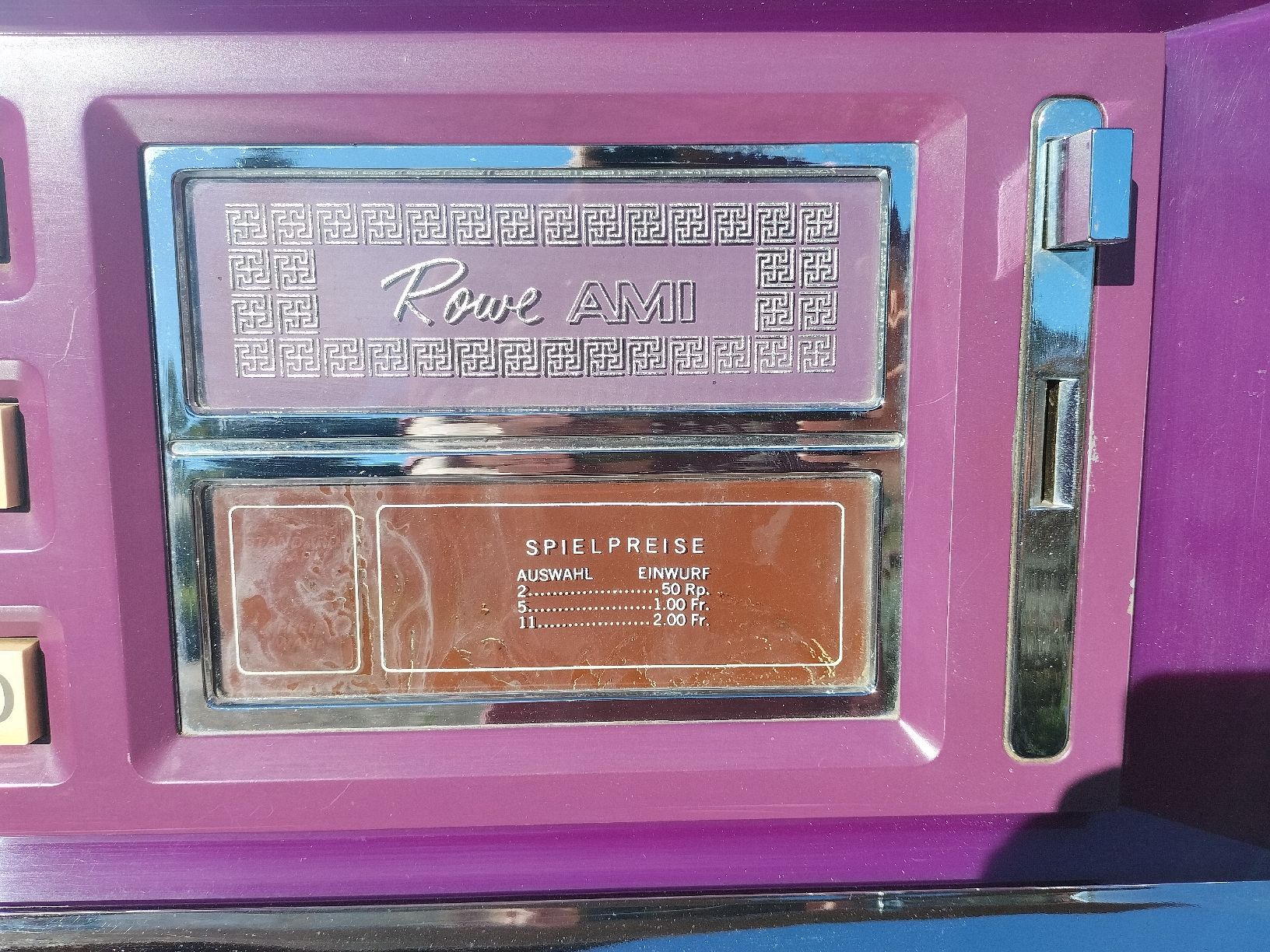 Musiktruhen: Jukebox Rowe AMI – Gebraucht aus Müselbach von pat_9c9w 4
