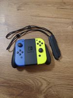 Nintendo Switch Joy-Con L R Blau Gelb guter Zustand