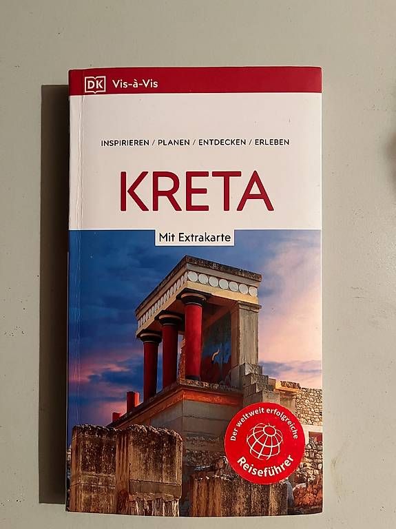 Libri: DK Vis-àvis Reiseführer Kreta – Usato da Kirchdorf BE venduto da burrm14