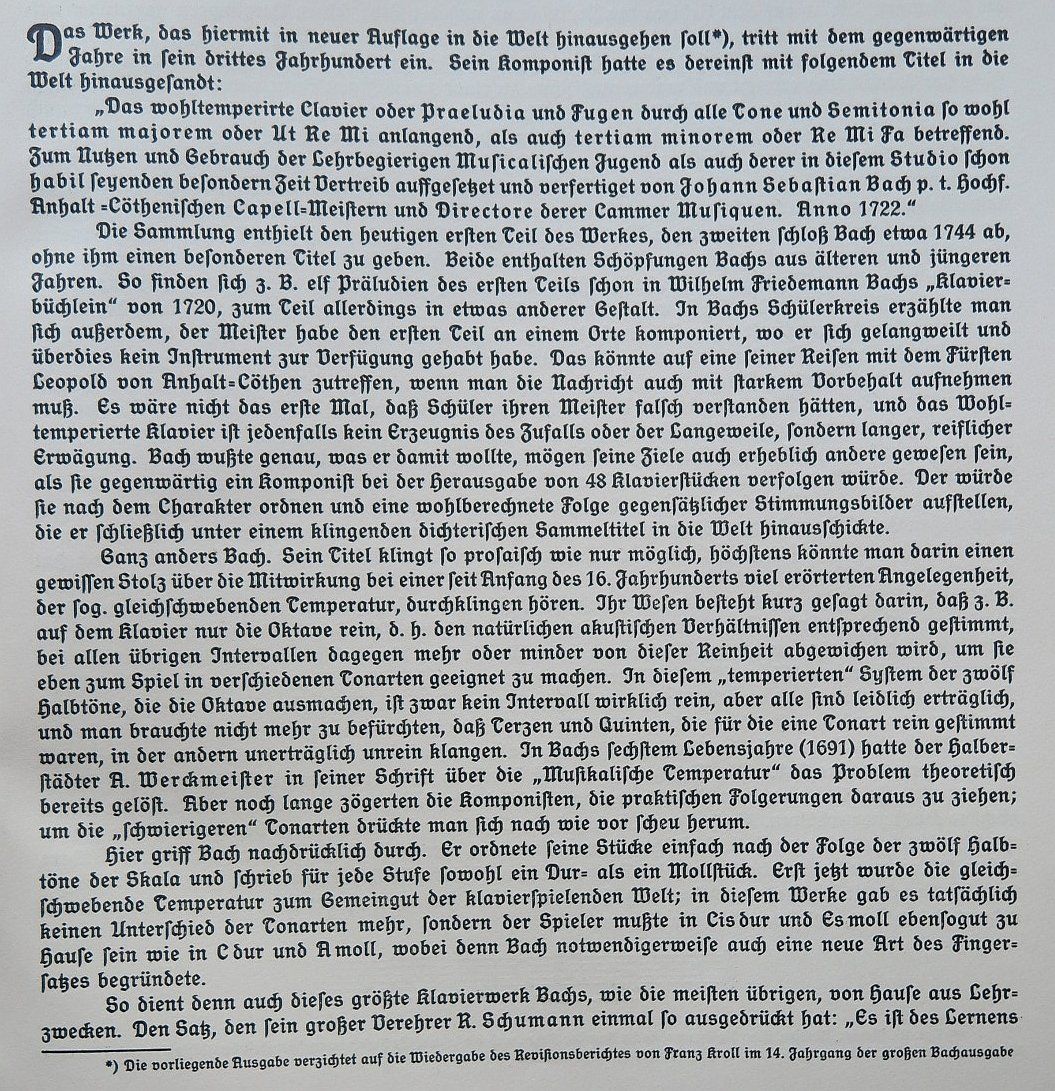 Libri: Das wohltemprirte Klavier von J.S.Bach – Usato da Bonaduz venduto da Mikebond 4