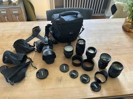 Nikon D 750 Fotoausrüstung 