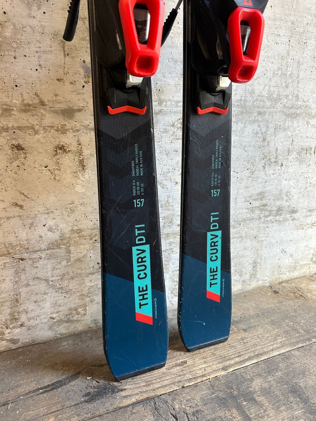 Fischer Skis: Fischer The Curv Ski 157CM – Gebraucht aus Emmenbrücke von karkarkar 2