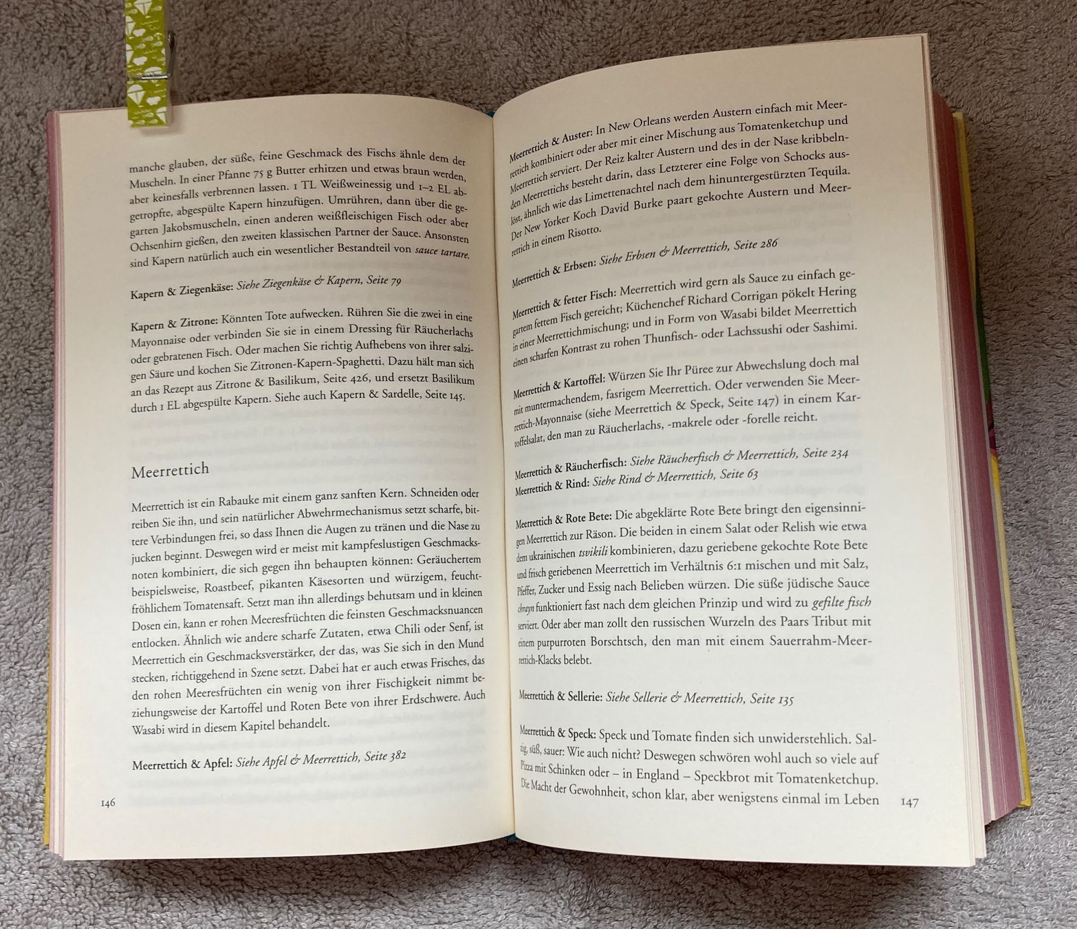 Libri: Der Geschmacks-Thesaurus - Niki Segnit – Usato da Wolfhausen venduto da uchuva26 3