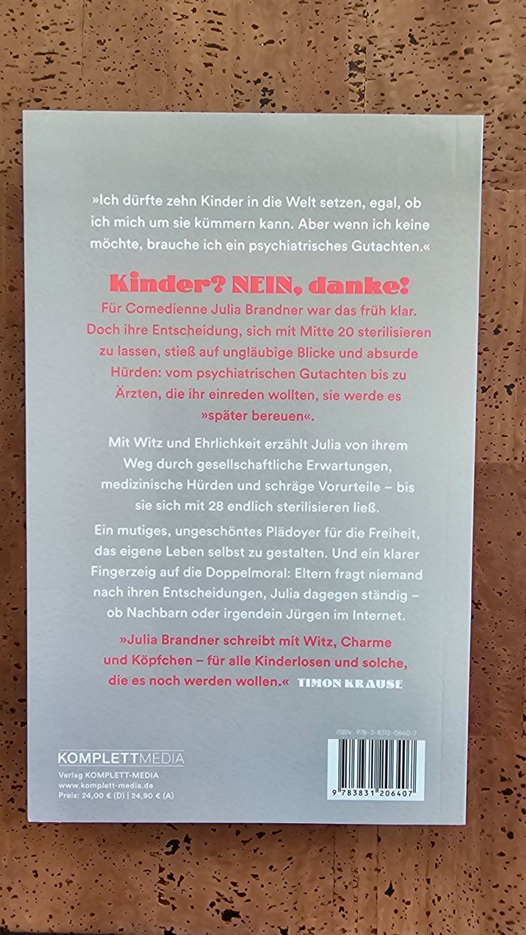 Libri: Buch Julia Brandner - I'm not kidding – Nuovo (secondo la descrizione) da Klingnau venduto da anduril_25 1