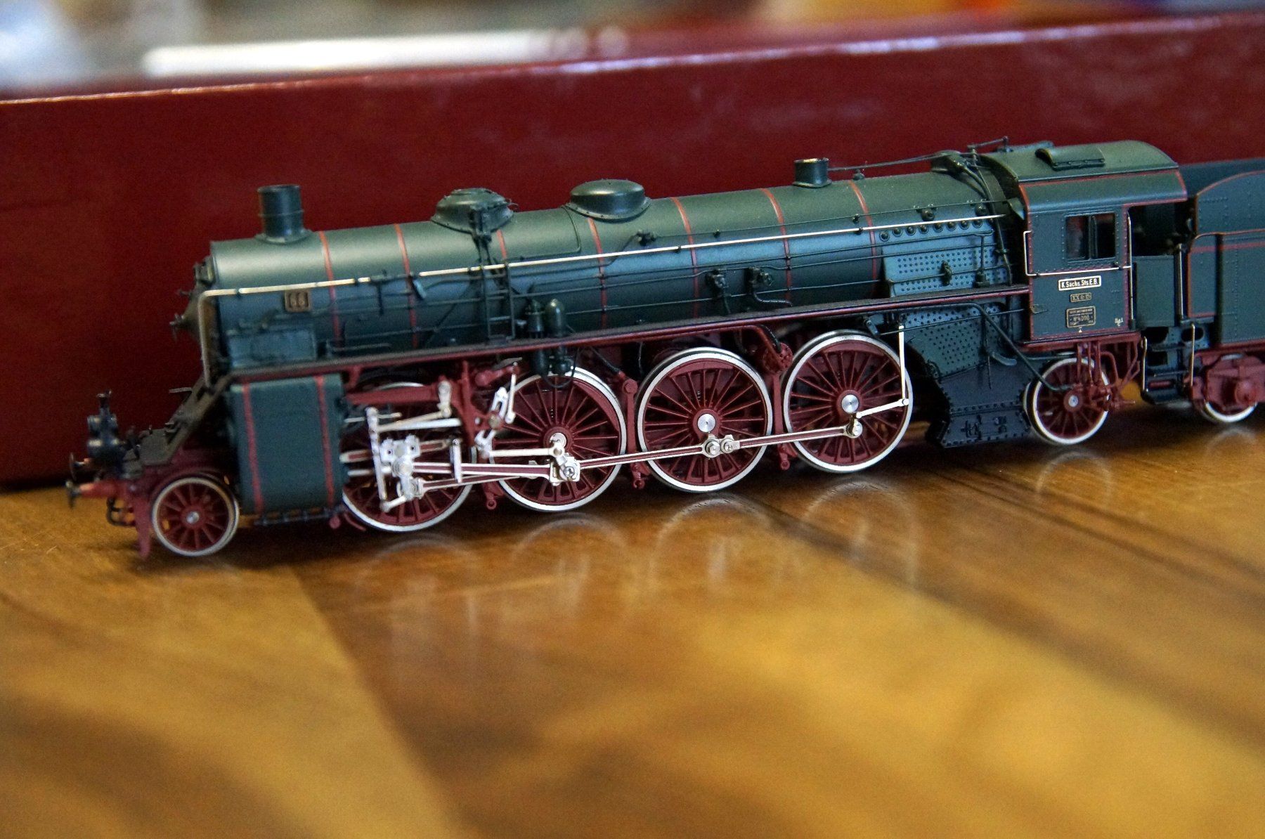 Lemaco Trains électriques: Lemaco HO-059/1 - Sächsische XX HV 66 "Sachsenstolz" (BR19) – D'occasion à Schönenwerd par Steidi 5
