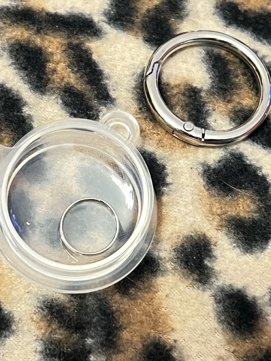 Portachiavi: Air tag Halter – Nuovo (secondo la descrizione) da Melide venduto da fashiono5