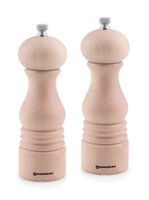SWISSMAR Salz+Pfeffermühle CASTELL Buche 18cm (Ref.18)