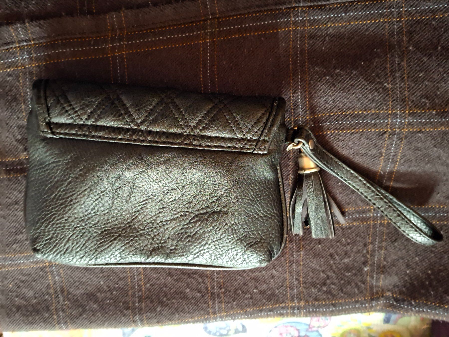 Taschen für Damen: Pochette noire – Gebraucht aus Villiers von san_jn5w 8
