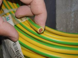 Kabel Pot Litze T-Litze ECA 25mm² 1x25 Erdleiter pro Meter