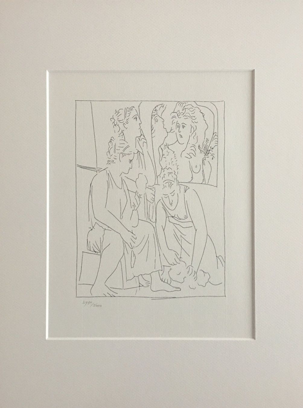 Grafica & Litografie: Pablo Picasso Ovid "Planche VIII" – Usato da Nennigkofen venduto da Sommersonnen 2