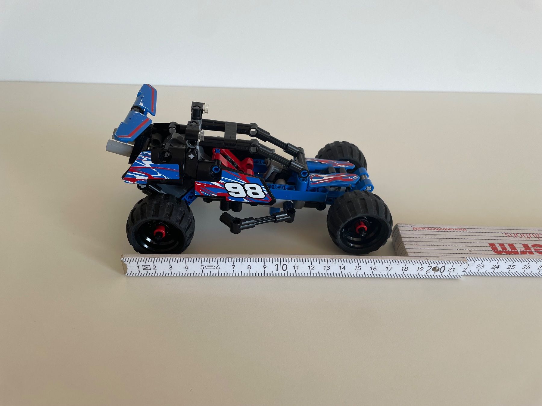 Lego Kit di costruzioni: Lego Technic- 42010 Off-road Racer – Usato da Walenstadt venduto da GreenGoblin 4