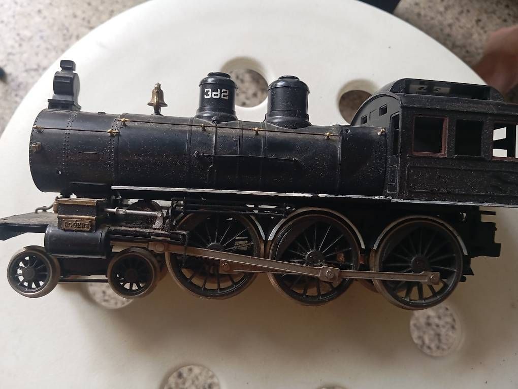 Modelleisenbahnen: Dampflok Spur 0 – Gebraucht aus Basel von Petergunn 4