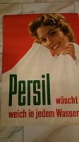 Plakat Werbung Vintage Schweiz Poster Antik Persil Rarität