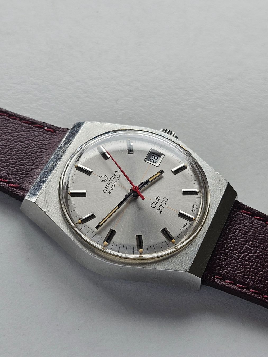Certina Orologi: 709 Certina Club 2000 Automatic Date – Usato da Berikon venduto da mmm21 1