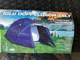 Kleines Zelt für max. 3 Personen