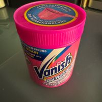Vanish Oxi Action Fleckentferner 500g (weisses Pulver)