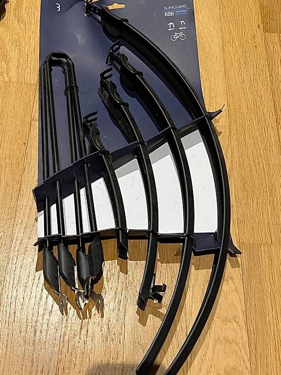 Pezzi di ricambio: BBB Slimguard BFD-22 Schutzblech Set – Usato da Luzern venduto da Alhae