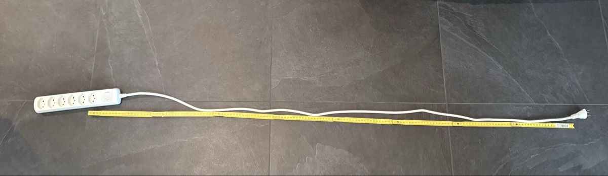 Cavi: Steckleiste - 5-Fach - Kabel 150cm – Usato da Egg b. Zürich venduto da spraycan13 1