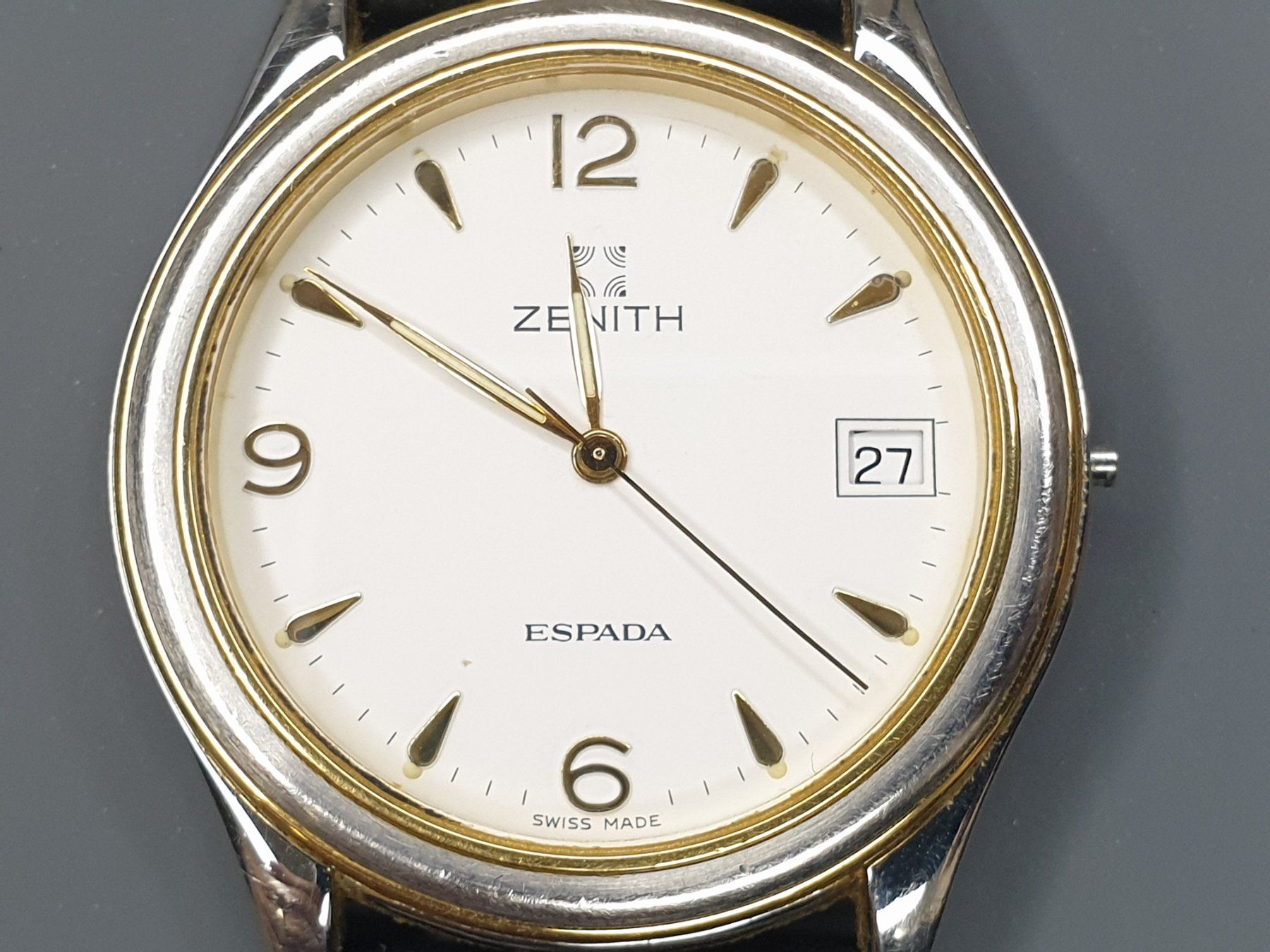 Zenith Montres: Zenith Espada - 35mm – Défectueux à Neyruz FR par Flyback 1