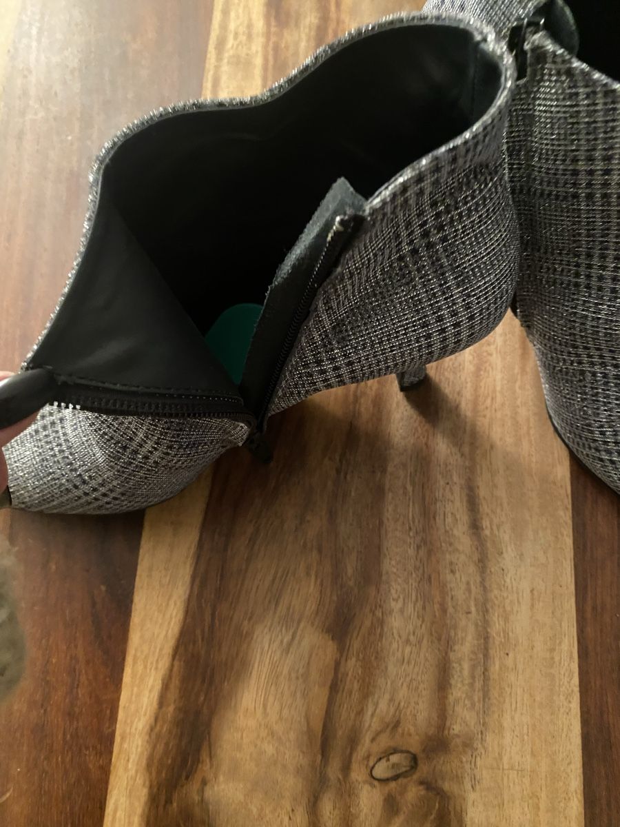 Paul Green Scarpe da donna: Paul Green Stiefelte Silber/ schwarz – Usato da Wädenswil venduto da bwu_npv9 5