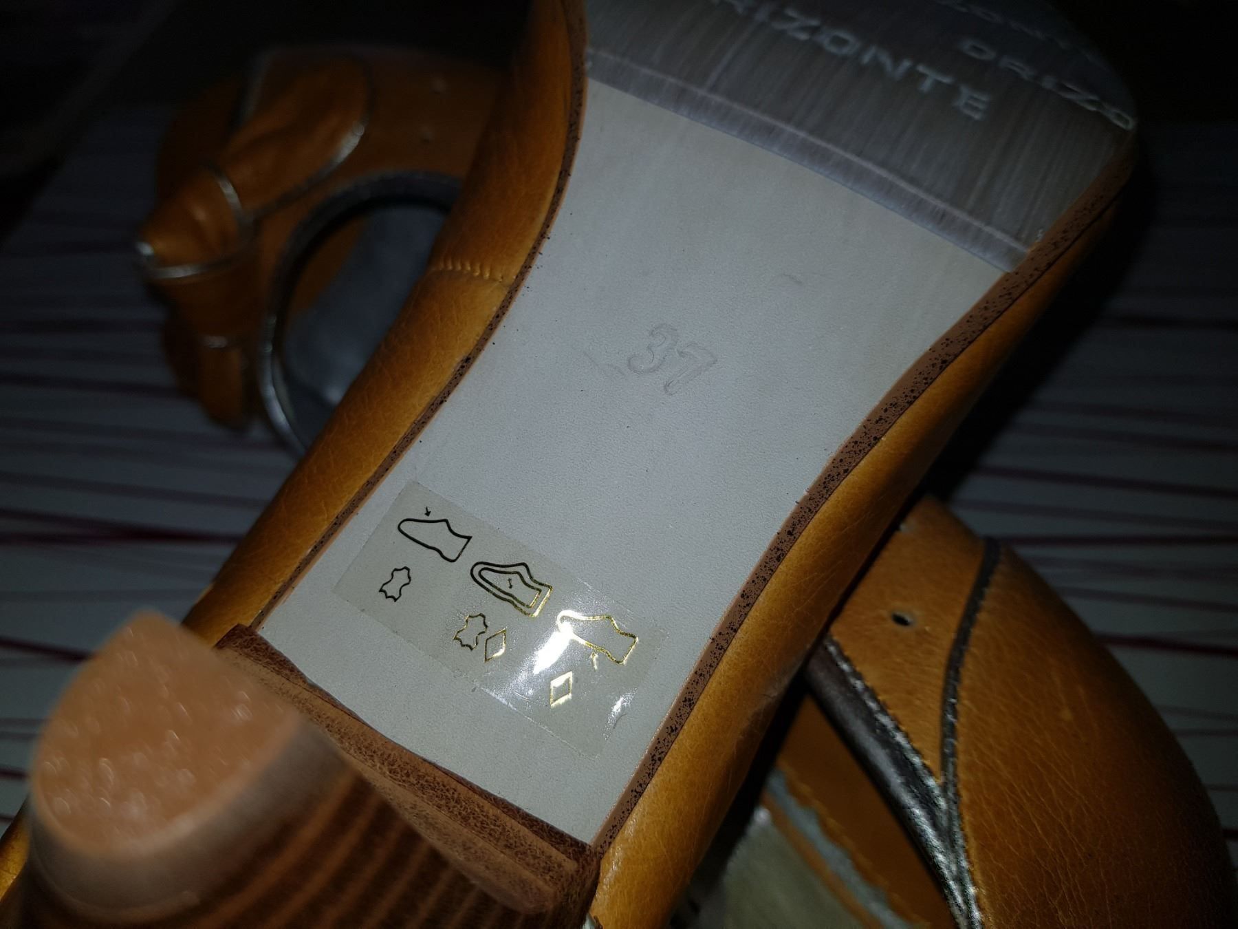 Scarpe da donna: Chaussures ORIZONTE pointure 37 neuve – Nuovo (secondo la descrizione) da Cossonay-ville venduto da Super-Price-Quality 8