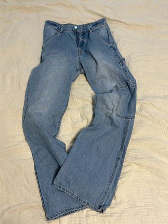 Damen Jeans hellblau Grösse 36 guter Zustand